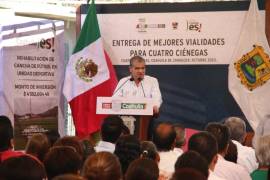 El mandatario destacó que Coahuila está en el radar de los inversionistas y que se esperan tiempos mejores para el estado.