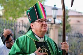 La Diócesis de Saltillo analiza alternativas tecnológicas para facilitar las aportaciones económicas durante actividades religiosas.