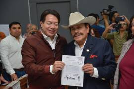 EL dirigente nacional de Morena, aseguró que ganarán la gubernatura de Coahuila porque la ciudadanía desea un cambio en la política pública