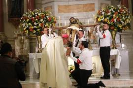 La Diócesis de Saltillo busca fortalecer la transmisión de la devoción al Santo Cristo entre las nuevas generaciones.