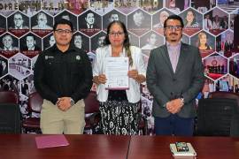 Los nuevos nombramientos estuvieron a cargo de Ricardo Martínez Alvarado, subdirector de Planeación y Vinculación, y Emmanuel Flores Villa, subdirector de Servicios Administrativos.