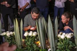 Entre los asistentes estuvo el candidato presidencial, Jorge Álvarez Máynez, quien estuvo en el escenario al momento del accidente que dejó 9 muertos y más de 180 heridos
