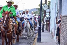 El municipio de Allende celebrará su aniversario con una cabalgata.,