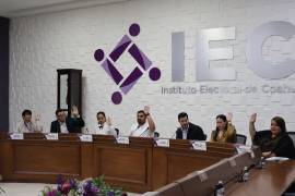 Los representantes de distintos partidos políticos pidieron aplazar la designación de las presidencias de seis organismos electorales locales, incluido el de Coahuila.