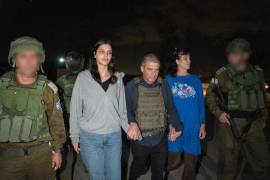 Judith Tai y Natalie Shoshana Raanan fueron liberados por la organización terrorista Hamás.