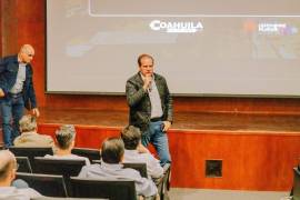 Juan Adolfo Von Bertrab Saracho explicó los alcances de la regeneración urbana.