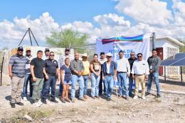 La comunidad estuvo presente en la inauguración de la obra, que le abastecerá de agua en adelante.