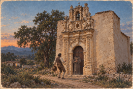 El fantasma de Landín: historias de terror y leyendas de Saltillo