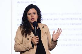 Luisa María Alcalde, Consejera Jurídica de la Presidencia.