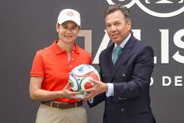 Lorena Ochoa fue presentada como embajadora de Guadalajara rumbo al Mundial 2026.