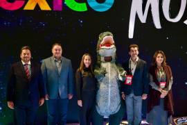 Representantes del Gobierno del Estado presentaron las fortalezas en materia de turismo que tiene la entidad con los asistentes de la FITUR en Madrid.