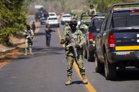 En la zona ubicada a unos 133 kilómetros al norte de Tepic, capital estatal, pobladores comenzaron a reportar sobre las balaceras, los incendios provocados y los vehículos tapando distintas vialidades. FOTO: Archivo / Cuartoscuro