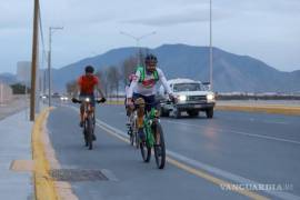 Actualmente, algunos tramos de Los Valdez y José Narro Robles ya cuentan con ciclovía.