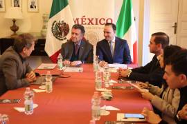 Durante la gira, Coahuila se presentó como estado invitado a la Navidad Mexicana en el Vaticano.