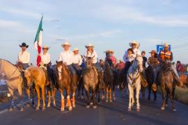La cabalgata de aniversario de Hidalgo, Coahuila, será uno de los eventos principales de la celebración, resaltando la cultura ecuestre del norte de Coahuila.