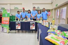 Cáritas Región Siderúrgica y el Municipio de Monclova pusieron en marcha la campaña Alimenta 2026 para reunir productos básicos destinados a familias con dificultades económicas.