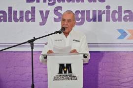 Eliud Aguirre Vázquez, titular de Salud en Coahuila, afirma que la atención inmediata es clave para salvar la vida a una persona con rickettsia.