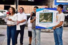 El padre Paulo Sánchez encabezó el acompañamiento del Consejo Vicarial de la Diócesis de Saltillo en la Región Centro.