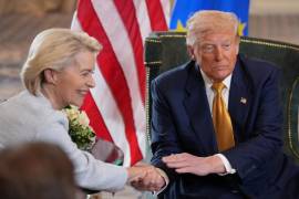 El mandatario de Estados Unidos además se refirió a la cantidad pactada como un “regalo” con el que su Gobierno ‘puede invertir en lo que quiera’. FOTO: