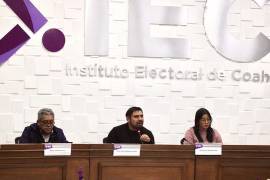 El IEC precisó que siete de los procedimientos están relacionados con el proceso electoral 2026 en Coahuila.