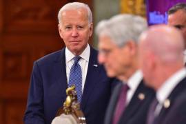 Joe Biden y Kamala Harris, Presidente y Vicepresidenta de Estados Unidos, refuerzan en su campaña el derecho al aborto para las mujeres.