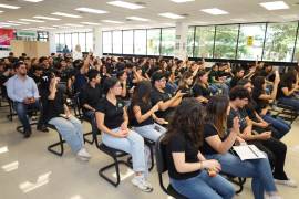 El proceso de admisión contempla cuatro aplicaciones del examen.