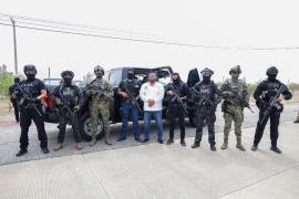 Carlos Alberto P. L. alias “La Parka”, también fue detenido en el mismo operativo que el edil Sánchez Altamirano.