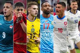 Irak, Congo, Bosnia, Turquía, Suecia y Chequia celebran su clasificación y completan la lista de 48 selecciones que disputarán la histórica Copa del Mundo 2026.