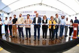 Con el alcalde Mario Dávila estuvo el subsecretario de Gobierno, Sergio Sisbeles; la primera dama, Leticia Carrillo; Gabriela Garza, regidora de Arte y otras autoridades.