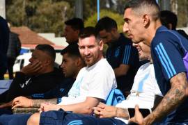 Messi viene de anotar ante Ecuador en el duelo de las Eliminatorias Sudamericanas para la Copa Mundial de Futbol 2026.
