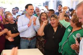 El gobernador de Coahuila también visitó el municipio de Piedras Negras, en la Región Norte.