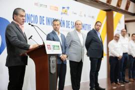 En el anuncio de la inversión, el gobernador Miguel Riquelme destacó los atractivos de Coahuila.