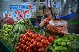 En mayo, algunos de los productos que influyeron más en el aumento de la inflación fueron algunos tipos de chile y el jitomate.
