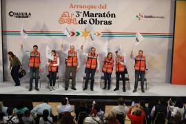 Fue el 28 de febrero cuando se anunció una inversión de 300 millones de pesos para las obras del Tercer Maratón de Obras.