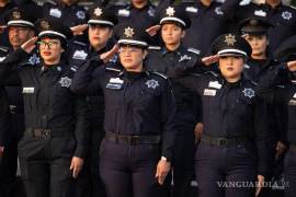 Autoridades municipales anunciaron la incorporación de 60 nuevos cadetes a la corporación, con un sueldo inicial de 18 mil pesos mensuales, considerado el más alto entre las policías municipales de Coahuila.