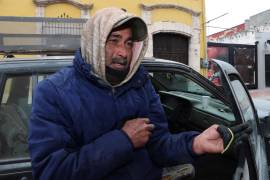 José Cruz Chávez Castillo aún resiente las lesiones sufridas que presuntamente le fueron inflingidas por elementos de la Policía Municipal de Satillo.