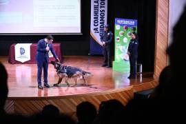 El fiscal Federico Fernández ofreció una conferencia de prevención y seguridad a estudiantes del TecNM-Saltillo.