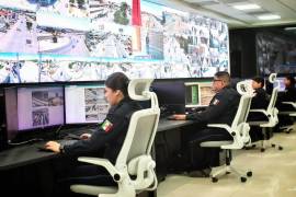 El sistema de videovigilancia de Torreón opera con más de mil 400 cámaras distribuidas en distintos sectores de la ciudad.