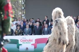Es el último desfile de independencia que preside Riquelme como gobernador de Coahuila.