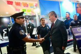 El operativo de seguridad se mantuvo durante toda la Feria de Torreón para atender a los asistentes.