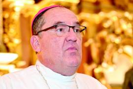 Comunidad. Hilario González, convocó a los devotos a participar en oración y reflexionar sobre la aparición de la Virgen de Guadalupe.Fe. El Obispo dijo que el próximo sábado se llevará a cabo el envío del Itinerario Guadalupano.