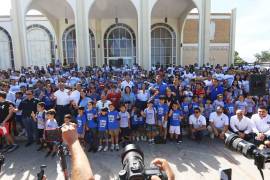 La UAdeC inició Lobos Camp 2026 con la participación de más de 700 niñas y niños en la región Sureste, incluidos menores de casas hogar que recibieron becas para integrarse al programa.