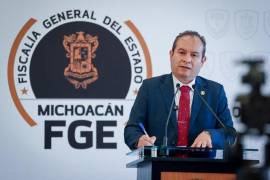 Vicefiscal de Inteligencia e Investigación Criminal, Israel Vega, Michoacán.