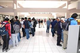 Empresas presentaron sus servicios y tecnología a estudiantes del TecNM-Saltillo.