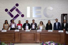Integrantes del Consejo General del IEC presentaron el proceso mediante el cual serán seleccionadas 190 personas para conformar los Comités Municipales Electorales.
