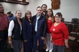 Jiménez reiteró la disposición de dialogar y llegar a acuerdos con colectivos de búsqueda.