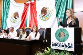 La diputada Verónica Martínez demandó transparencia en las obras y recursos que CFE destina a Coahuila.