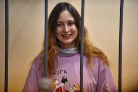 La artista, de 33 años, compareció este miércoles ante un tribunal de la segunda mayor ciudad de Rusia