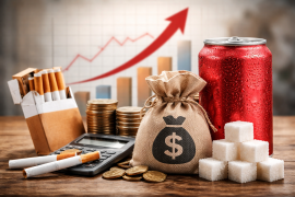 El alza al IEPS genera 46 mil mdp, pero su baja elasticidad impide reducir el consumo, lo que hace que Hacienda priorice ingresos ante un panorama inflacionario.