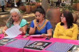 Denunciaron que a Murat Hinojosa nunca le interesó Oaxaca y mucho menos las mujeres, pues su sexenio concluyó con 717 feminicidios y 1,994 mujeres víctimas de desaparición